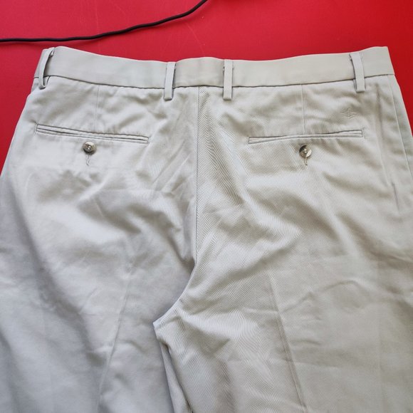 Dockers casual pants cream colour men's size 36 x 32 - Picture 3 of 6